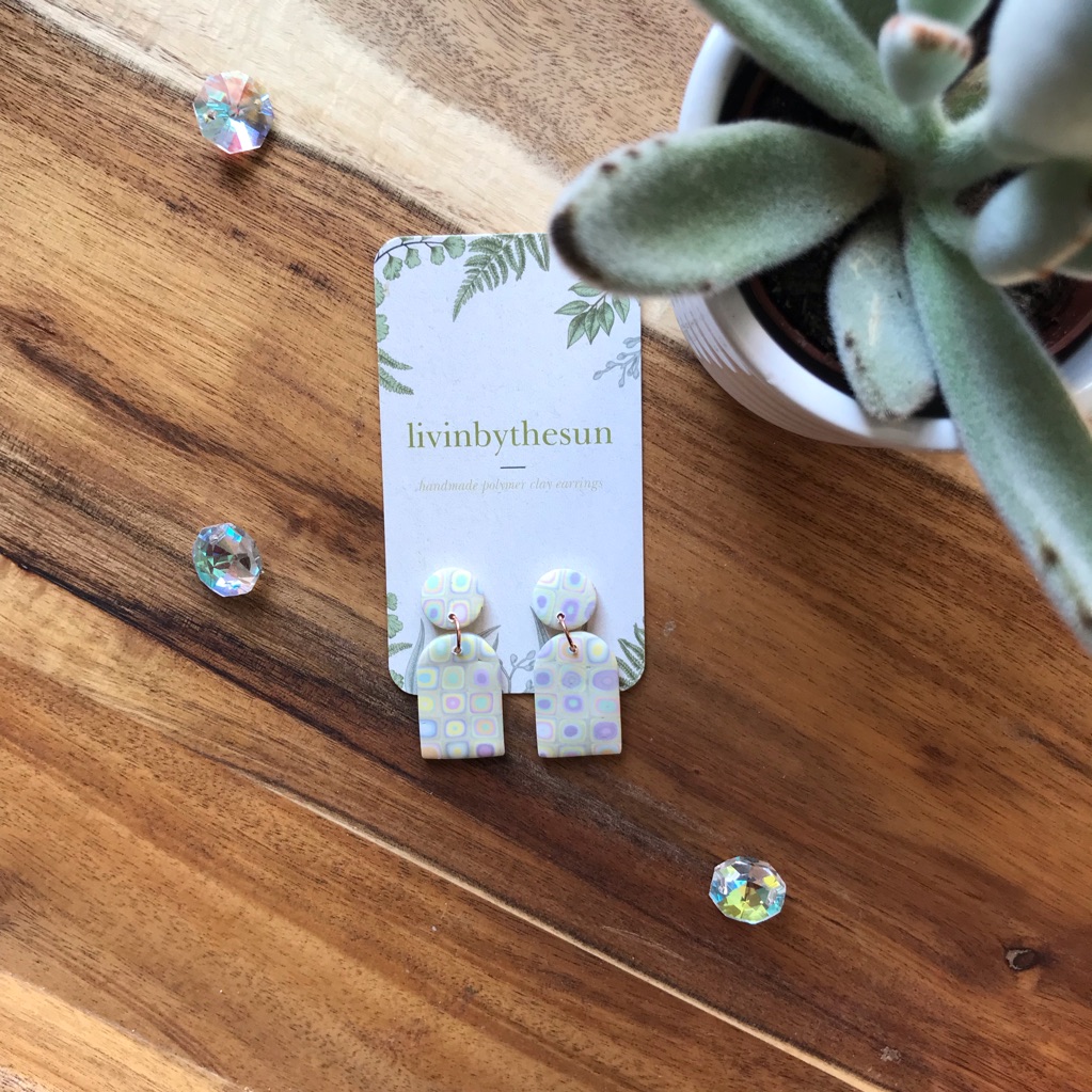 Handmade Polymer Clay Earrings